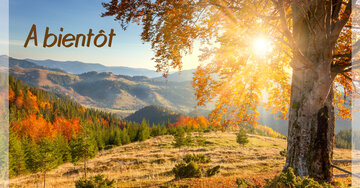 Aperçu de la carte : A bientôt