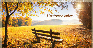 Aperçu de la carte : L'automne arrive...