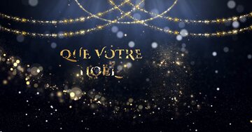 Aperçu de la carte : « Que votre Noël soit habillé de lumière, d'amour et d'amitié... »