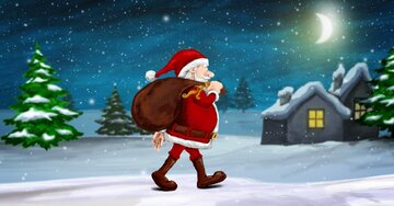 Aperçu de la carte : Joyeux Noël