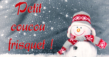 Aperçu de la carte : Petit 
coucou 
frisquet !