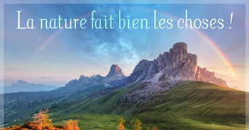 Aperçu de la carte : La nature fait bien les choses !