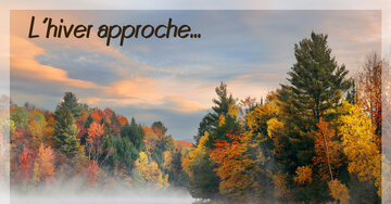 Aperçu de la carte : L'hiver approche...