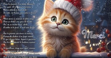 Aperçu de la carte : « Dans la douceur d'un écran illuminé, Ton geste, tel un flocon, s'est posé... »