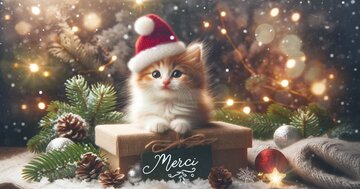 Aperçu de la carte : Merci