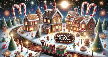 Aperçu de la carte : Merci