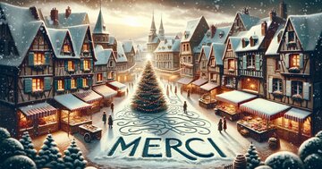 Aperçu de la carte : Merci