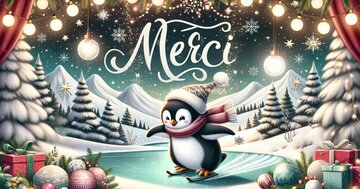 Aperçu de la carte : Merci