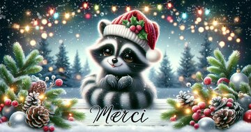 Aperçu de la carte : Merci