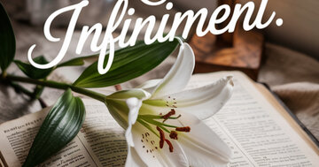 Aperçu de la carte : Merci Infiniment.