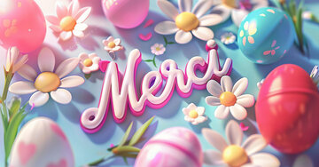 Aperçu de la carte : Merci