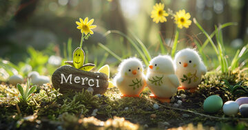 Aperçu de la carte : Merci