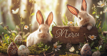 Aperçu de la carte : Merci