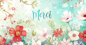 Aperçu de la carte : Merci