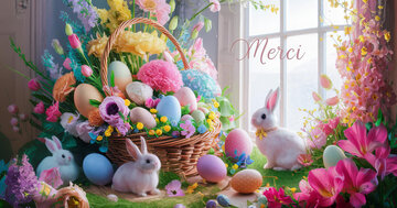 Aperçu de la carte : Merci