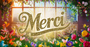 Aperçu de la carte : Merci