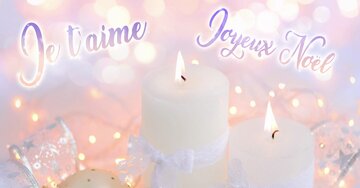 Aperçu de la carte : Je t'aime joyeux Noël