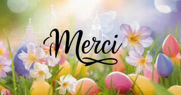 Aperçu de la carte : Merci