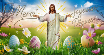 Aperçu de la carte : Joyeuses Pâques