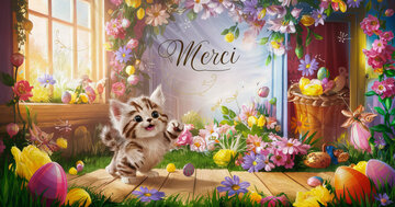 Aperçu de la carte : Merci