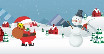 Aperçu de la carte : Joyeux Noël et bonne année