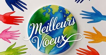 Aperçu de la carte : Meilleurs Voeux