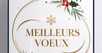 Aperçu de la carte : MEILLEURS VOEUX