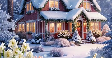 Aperçu de la carte : « Notre amitié est comme un jardin secret : elle fleurit un peu plus chaque année... »