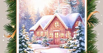 Aperçu de la carte : Bonne année  
365 nouvelles chances d'être heureux