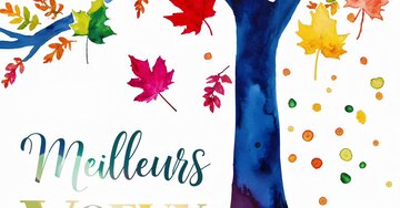 Aperçu de la carte : Meilleurs Vœux