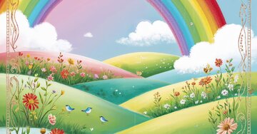 Aperçu de la carte : Meilleurs vœux  
Une pluie de réussite