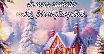 Aperçu de la carte : « En cette période de fêtes, je veux vous dire combien vous comptez pour moi... »