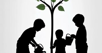 Aperçu de la carte : Pour un meilleur avenir !  
Bonne année