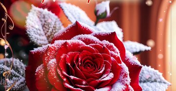 Aperçu de la carte : « Que cette nouvelle année soit à l'image de notre amour : étincelante, chaleureuse... »