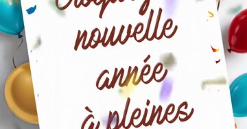 Aperçu de la carte : Croquez la nouvelle année à pleines dents !