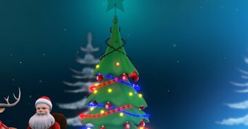 Aperçu de la carte : Bonnes vacances et joyeuses fêtes