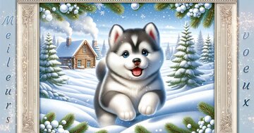 Aperçu de la carte : Meilleurs vœux