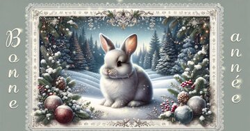 Aperçu de la carte : B o n n e a n n é e