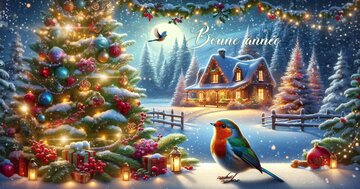 Aperçu de la carte : Bonne année