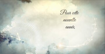 Aperçu de la carte : « Que ton imagination te porte vers une multitude de rêves qui deviendront réalité... »