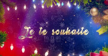 Aperçu de la carte : « Je te souhaite beaucoup d'espoir, et l'envie d'y croire... »