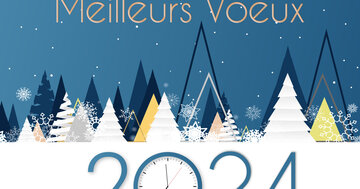 Aperçu de la carte : Meilleurs voeux 2025