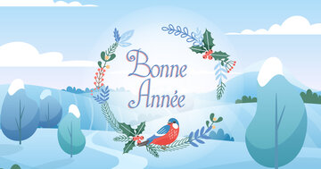 Aperçu de la carte : Bonne
Année