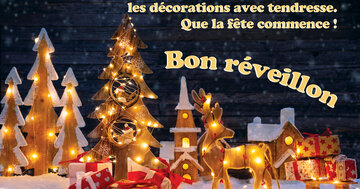 Aperçu de la carte : « Les préparatifs ont été réalisés avec amour... »