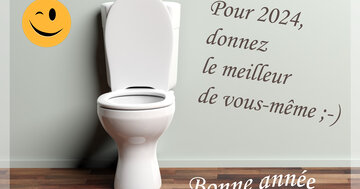 Aperçu de la carte : Pour 2025, donnez 
le meilleur
de vous-même !!