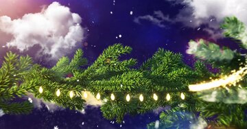 Aperçu de la carte : « Cette année, des vœux modestes mais sincères, des vœux simples de joie et d’espoir... »