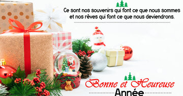 Aperçu de la carte : « Ce sont nos souvenirs qui font ce que nous sommes et nos rêves... »