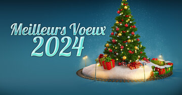 Aperçu de la carte : Meilleurs voeux 2025