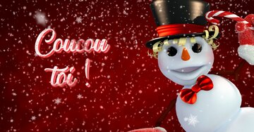 Aperçu de la carte : « Je te souhaite santé, joie, bonheur et amour... »