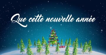 Aperçu de la carte : « Que 2025 soit pleine de sérénité, paix, santé et de grandes joies... »